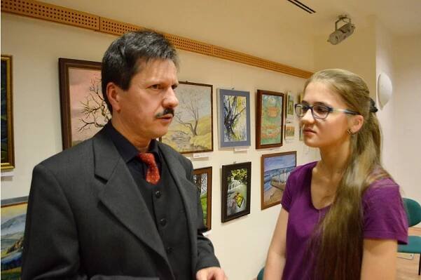 Třetí díl románu Zahrada pokřtila jeho autorka Jana Richterová v Ostravě