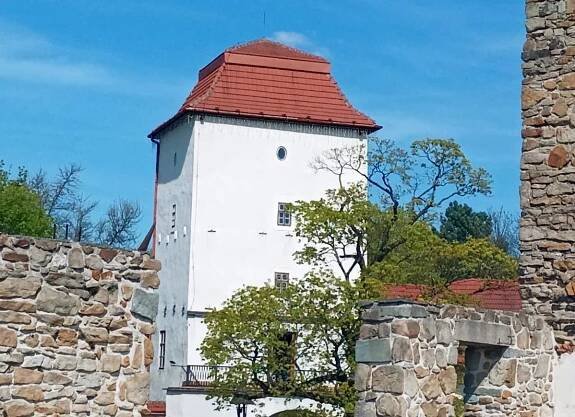 Slezskoostravský hrad – propadl se o 16 m