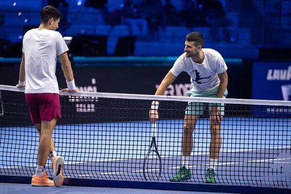 Djokovič - Alcaraz LIVE ZDE [18.11.] ATP Finals 2023 online