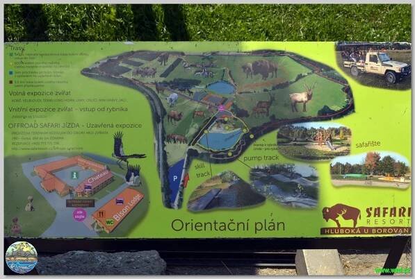 Safari resort Hluboká u Borovan