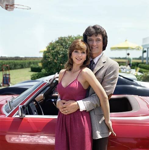 Victoria Principal s Patrickem Duffym ztvárnili pár Pamelu a Bobbyho v seriálu Dallas.