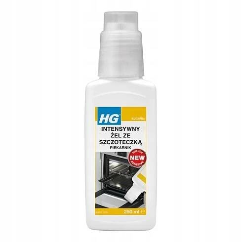 HG intenzivní gel s troubou na kartáčky 250 ml