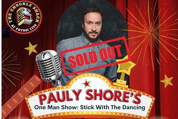UPDATE: Pauly Shore's 'One-Man Show' at Potosi Live In Abilene Is Sold Out
