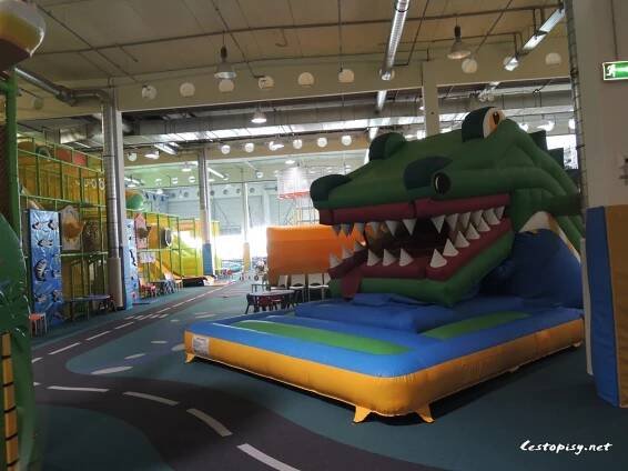 Wikyland - rodinné zábavní centrum Brno | Cestopisy