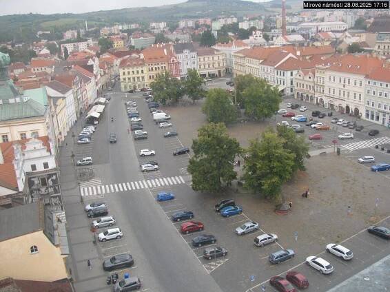 Kamera Litoměřice Mírové náměstí