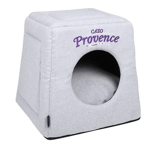 LPVC0801 - domcek pre psa a domcek pre macku provence biela