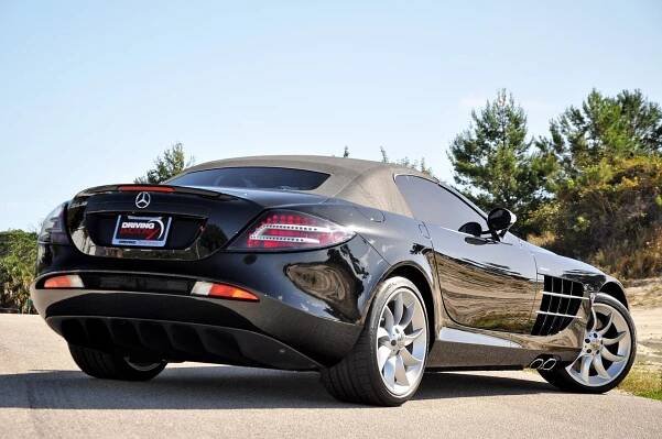 Used 2009 Mercedes-Benz SLR McLaren Roadster Roadster | Lake Park, FL