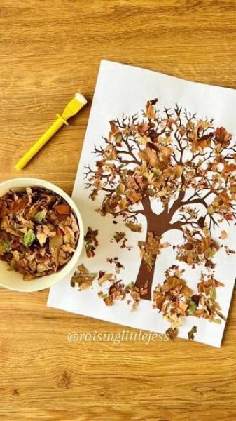 TikTok - Make Your Day | Sensory crafts, Autumn activities, Homeschool crafts