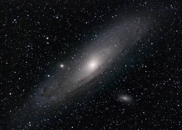Jak pozorovat galaxie dalekohledem