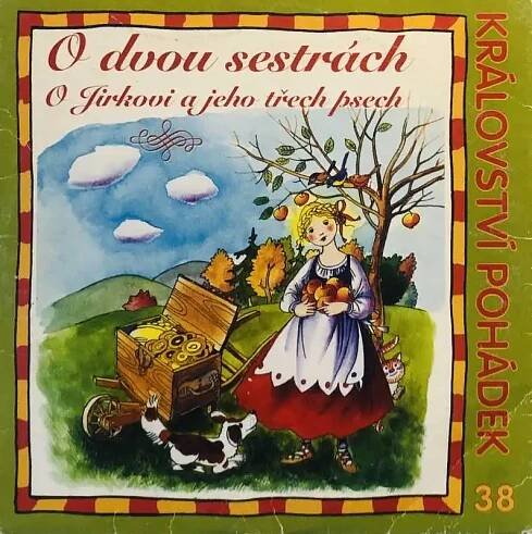 Království pohádek 38 - CD /pošetka malá/bazarové zboží/