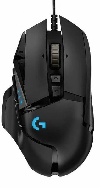PC myš LOGITECH G502 Hero, černá | OnlineShop.cz