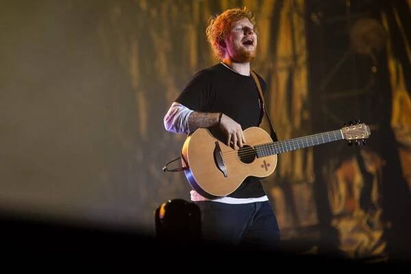 ed sheeran hudba