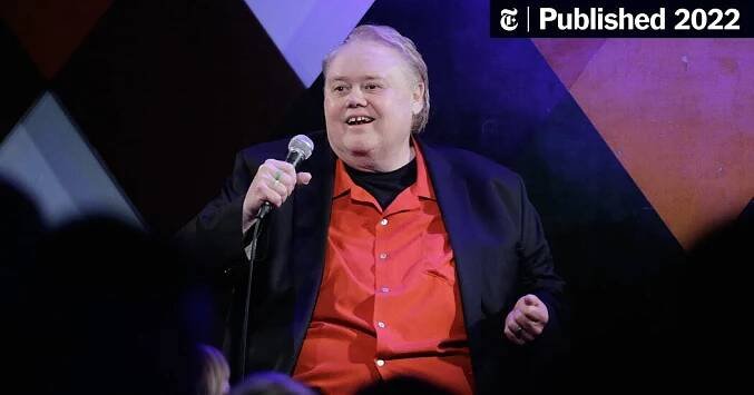 Louie Anderson, Genial Stand-Up Comic and Actor, Dies at 68 (Published 2022)