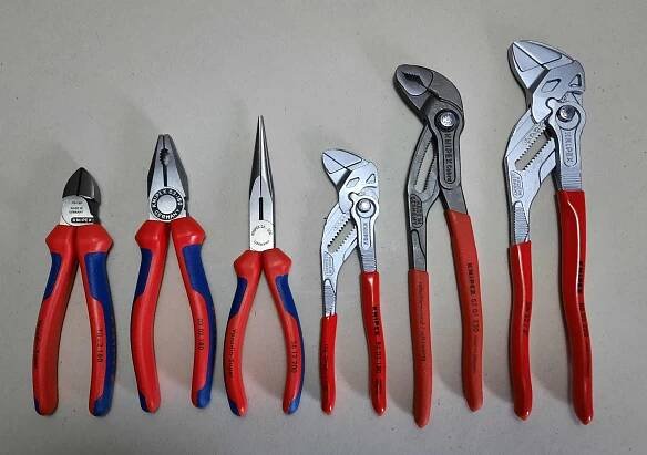 KNIPEX sada kleští - Nářadí