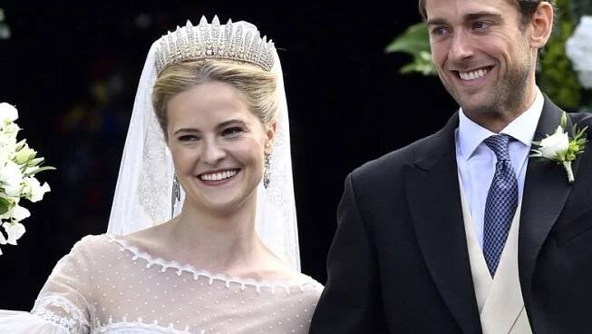 Pohádková svatba lichtenštejnské princezny Marie Caroline