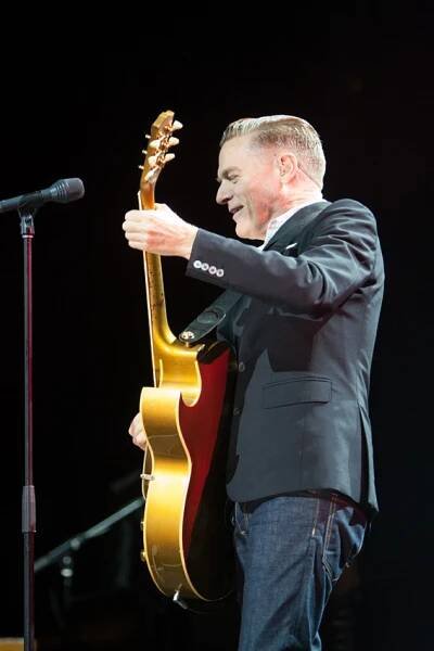 Bryan Adams v Praze připomněl, jak se hraje starý dobrý rock'n'roll - musicserver.cz