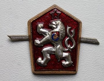 Čepicový odznak ,čs. armády (o1/2)