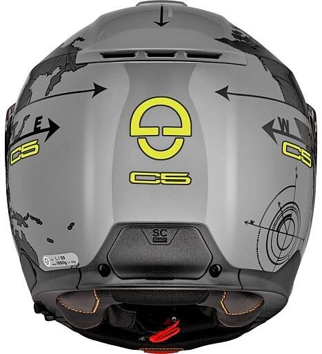 Helma Schuberth C5 Globe Grey | SMRŽ MOTO
