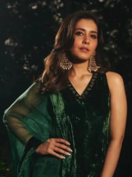 Raashi Khanna looks charming across multiple styles