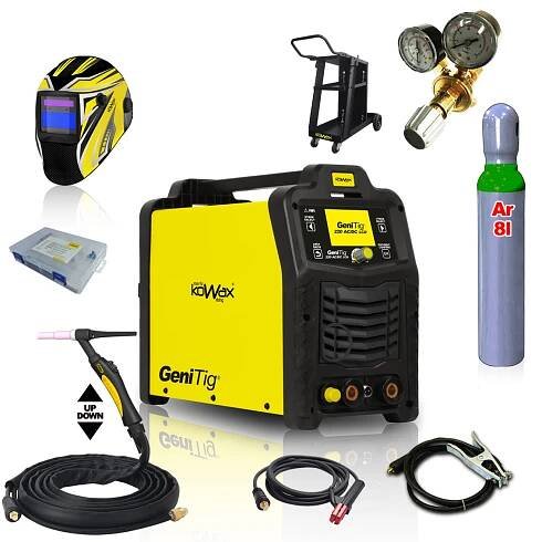 GeniTig® 220AC/DC LCD SET 6