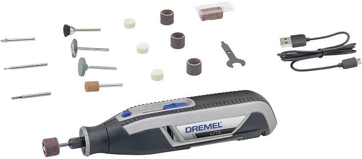 Mikrobruska Lite 7760-15 DREMEL