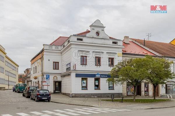 Pronájem Byt 4+1, Jindřichův Hradec - Jindřichův Hradec II