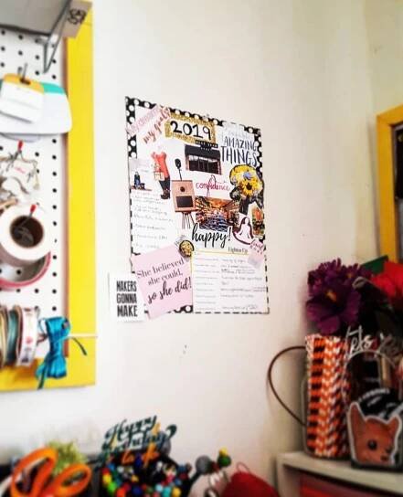 Vision Board Party | Ladies night in