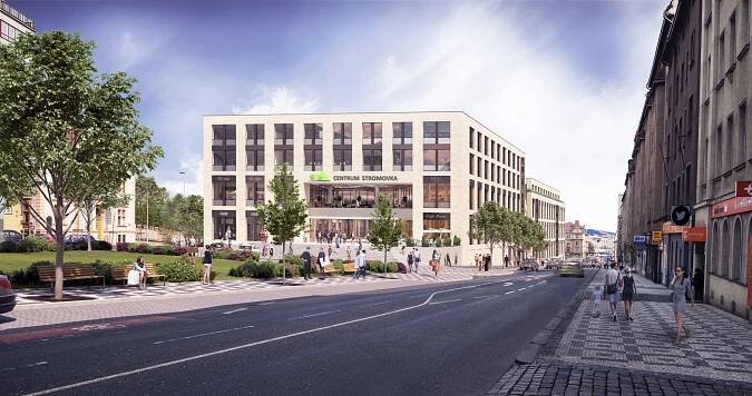 Palác Stromovka mění název na Letná OC. Přijďte v úterý na prezentaci projektu