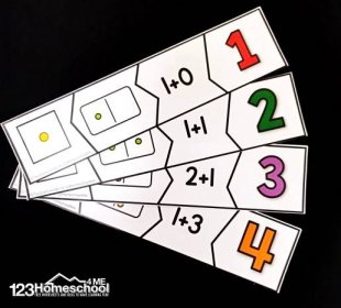 help kids work on subitzing as they add together numbers to make a new sum