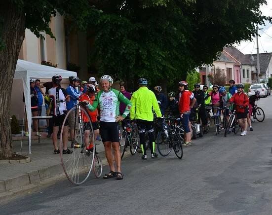 Na kole dětem jižní Moravou - proběhl 1. ročník akce | Kyjovské Slovácko v pohybu