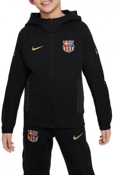 Mikina Nike Sportswear FC Barcelona Tech Fleece