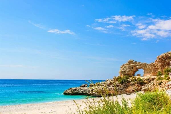 A romantic summer road trip in Albania