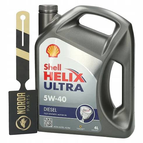 Motorový olej Shell Helix Ultra Diesel 5v40 4L
