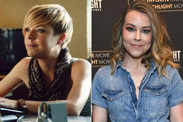 Tina Majorino Veronica Mars - 2014; Tina Majorino attends the Napoleon Dynamite presented by El Capitan Theatre "Searchlight Saturdays" screening