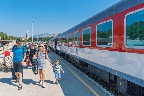 Lacné výlety vlakom z Bratislavy. K moru do Chorvátska za 35 eur, nočným vlakom až do Ríma