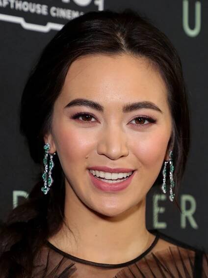Jessica Henwick laughing