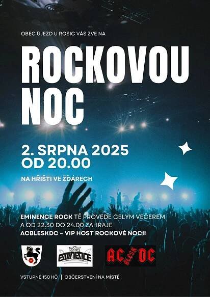Pozvánky rok 2025: Život v obci: Hluboké