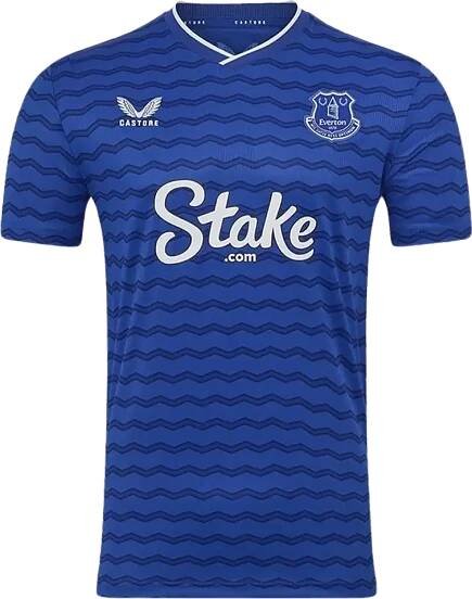 Pánský domácí fotbalový dres Castore Everton FC 25/26 modrý