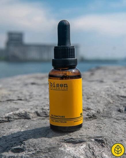 Bison Botanics Full Spectrum CBD 3000mg
