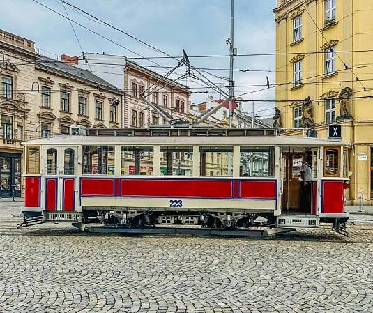 Tramvajová doprava v Olomouci slaví 125 let. Tady je program oslav