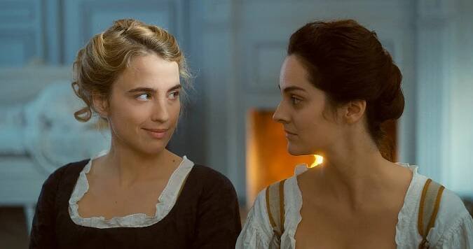 Portrét dívky v plamenech - Z filmu - Adèle Haenel, Noémie Merlant