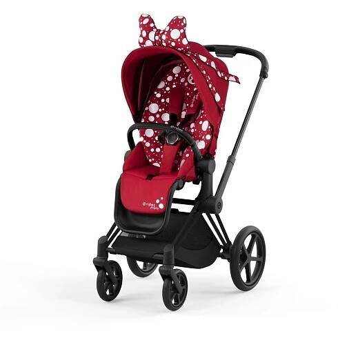 CYBEX COLLABORATION PRIAM 4.0 / E-PRIAM 2.0 POTAH SEZENÍ 2024 - BAREVNÉ SETY K PODVOZKU - KOČÁRKY A PŘÍSLUŠENSTVÍ