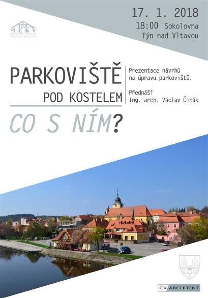 Parkoviště - plakát