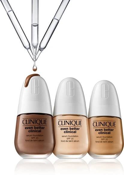 Clinique Even Better™ Clinica Serum Foundation pečující make-up SPF 20