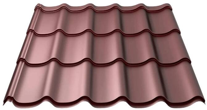 Nordicroof strechy Ruukki Monterrey