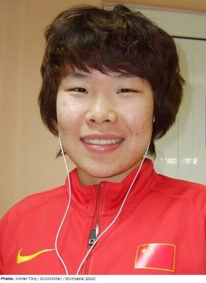 Olympedia – Zhou Yang