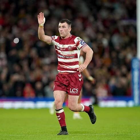 Wigan’s Harry Smith free to feature in World Club Challenge after escaping ban