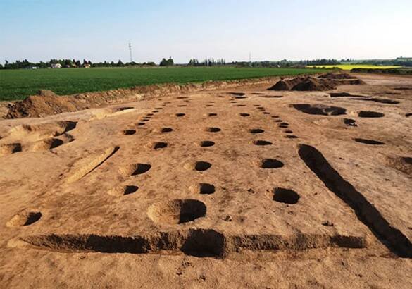 Archeologové objevili 7 000 let starou obchodní stanici