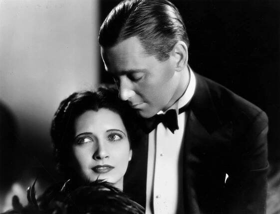 Útěk z ráje - Z filmu - Kay Francis, Herbert Marshall
