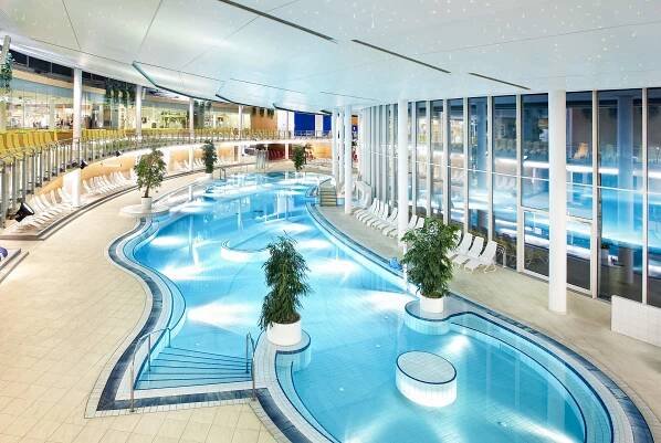 Innenbecken Therme Geinberg